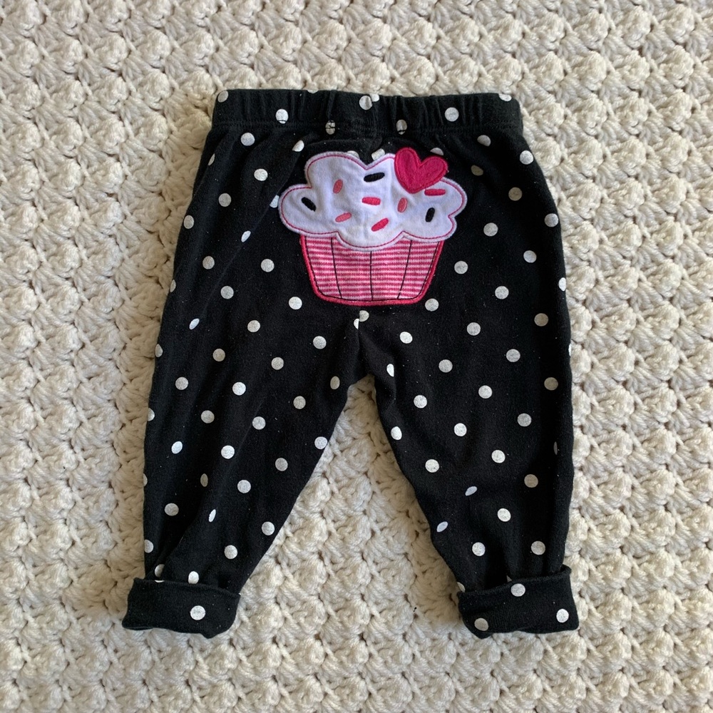 Carters cupcake pants